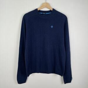 Abercrombie & Fitch Navy Blue Sweater